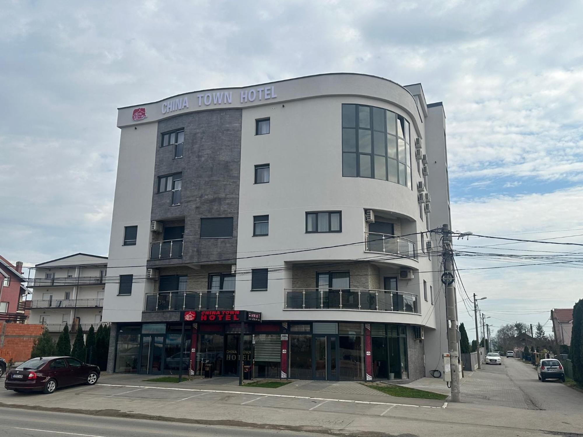 Hotell China Town Prenociste Belgrad